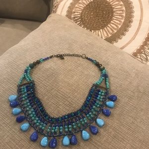 Blue Summer Necklace